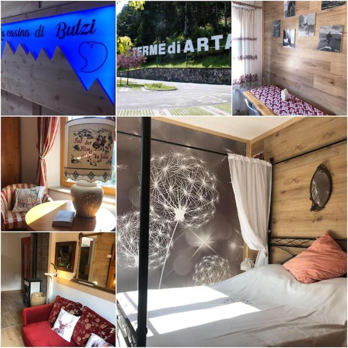 Holiday Guesthouse La Casina Di Butzi Pet Friendly - Terme Di Arta - Zoncolan Арта-Терме Екстер'єр фото