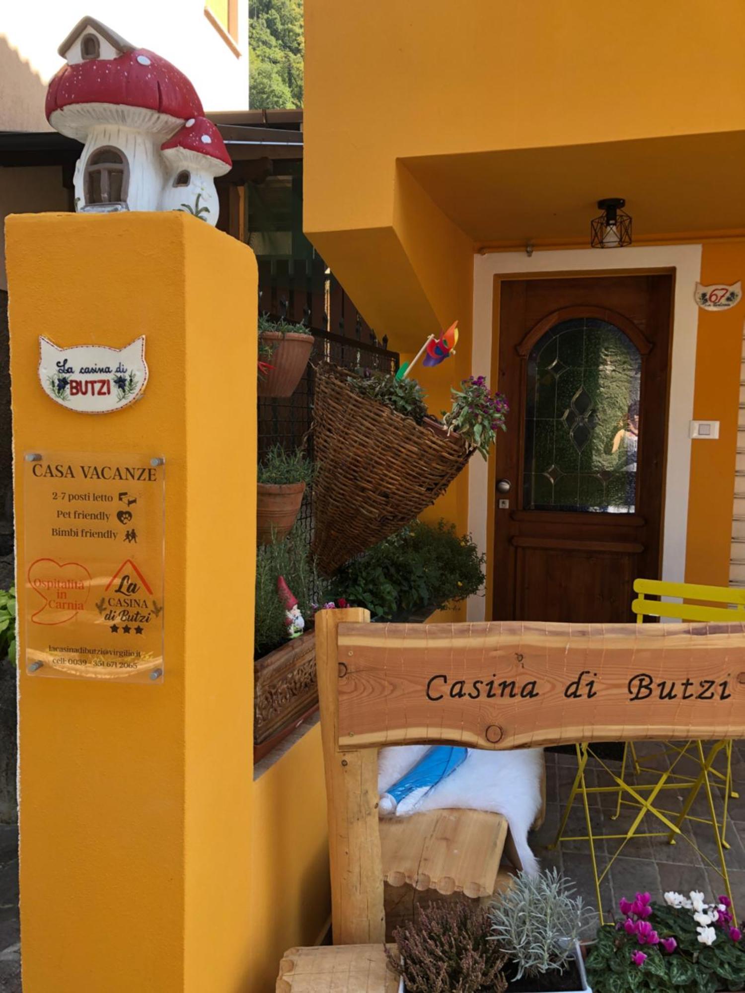 Holiday Guesthouse La Casina Di Butzi Pet Friendly - Terme Di Arta - Zoncolan Арта-Терме Екстер'єр фото